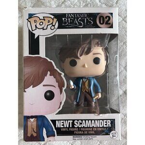 Funko Pop! Vinyl: Fantastic Beasts - Newt Scamander (w/ Egg) #2